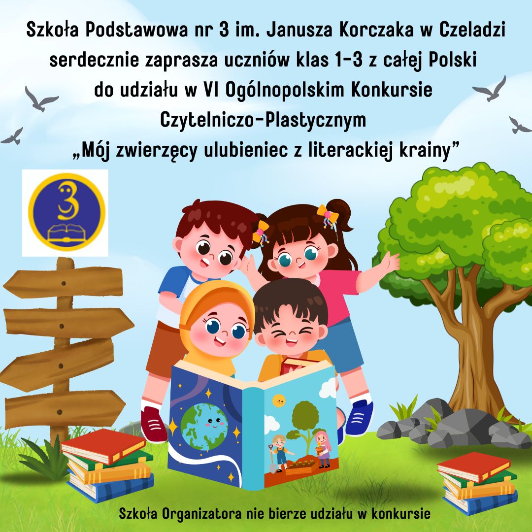 VI Ogólnopolski Konkurs Czytelniczo-Plastycznym „Mój zwierzęcy ulubieniec z literackiej krainy”